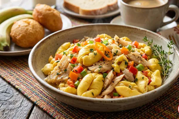 Ackee and Saltfish