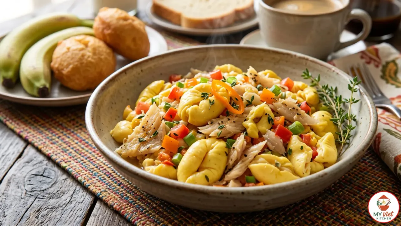 Ackee and Saltfish