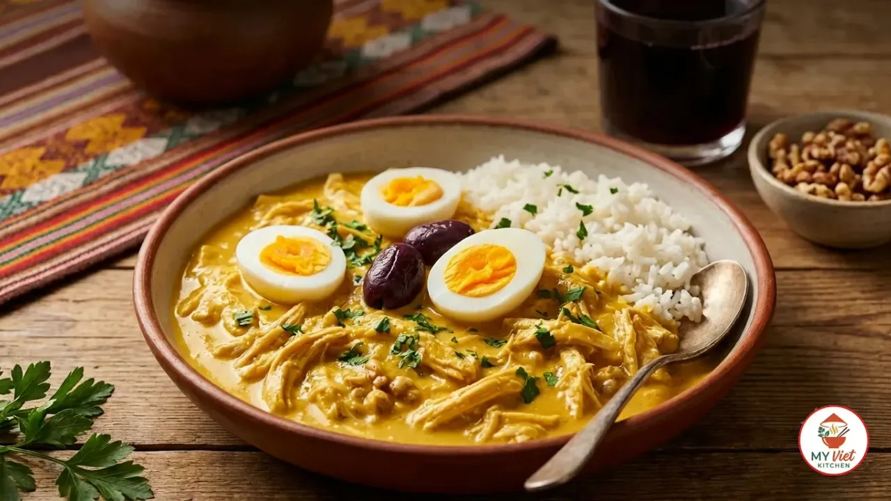 Aji de Gallina