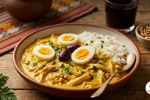 Aji de Gallina