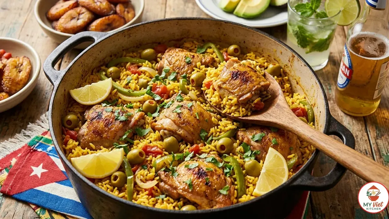 Arroz con Pollo