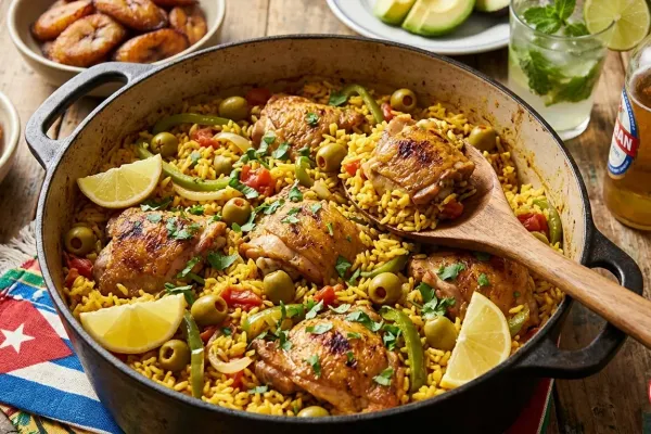 Arroz con Pollo