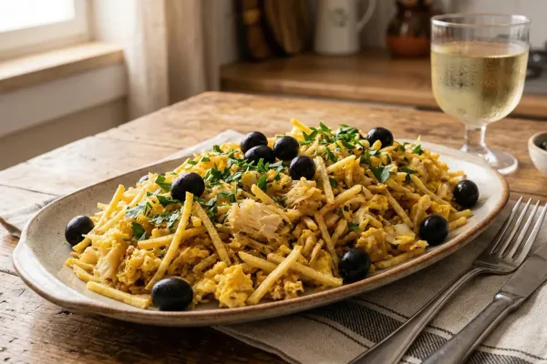 Bacalhau a Bras