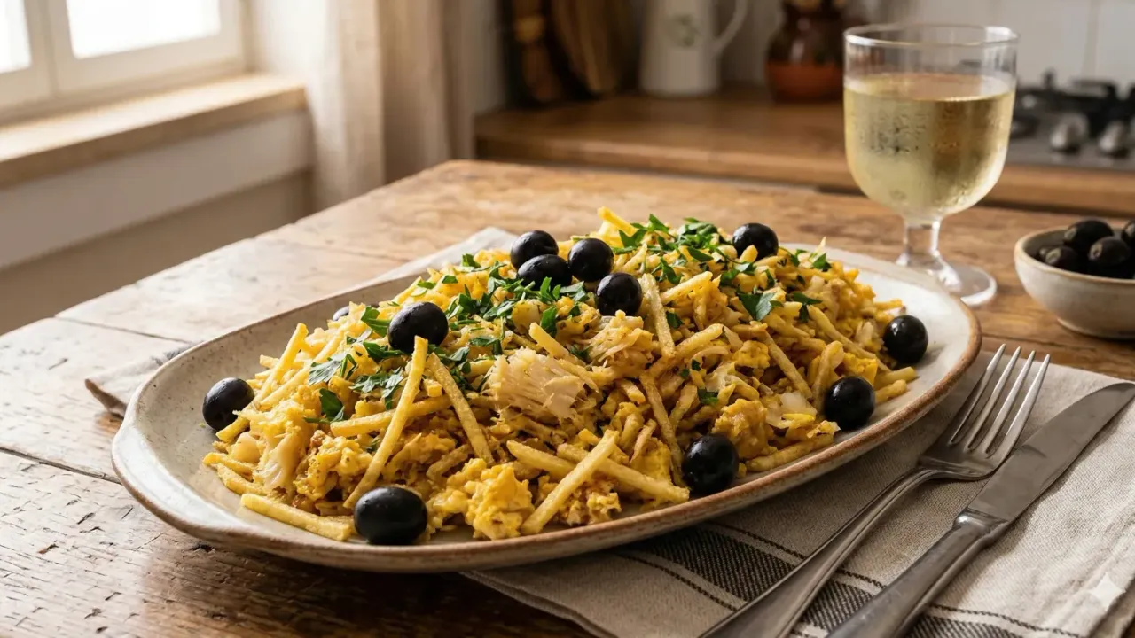 Bacalhau a Bras