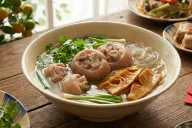 Traditional Hanoi Tết Bamboo Shoot Soup (Canh Măng)