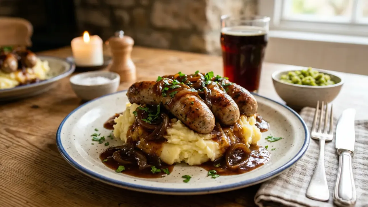 Bangers and Mash