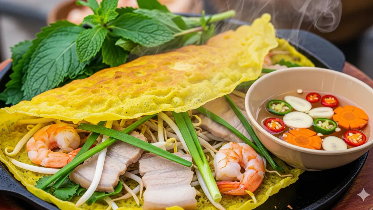 Bánh Xèo Miền Tây
