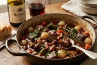 Beef Bourguignon