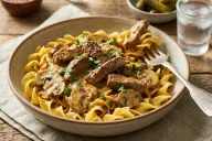 Beef Stroganoff