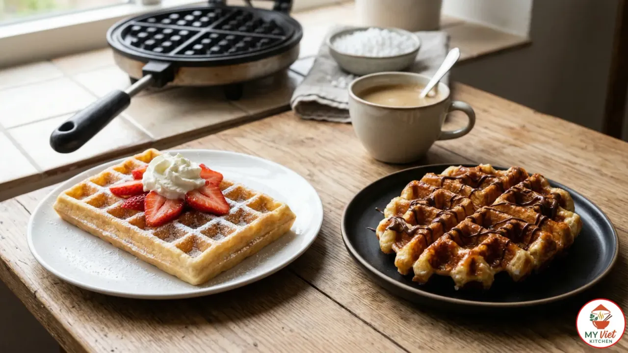 Belgian Waffles