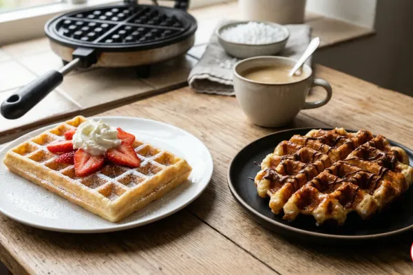 Belgian Waffles