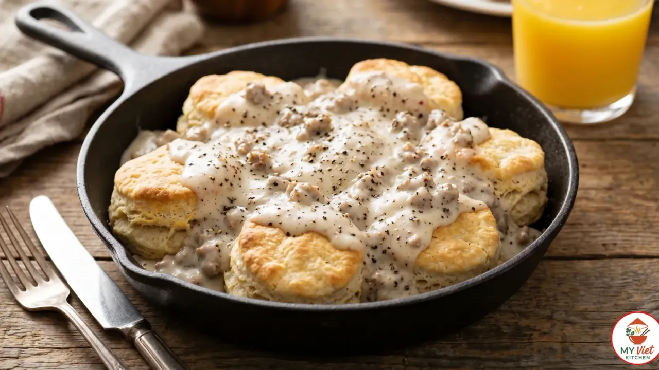 Biscuits and Gravy