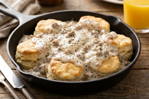 Biscuits and Gravy