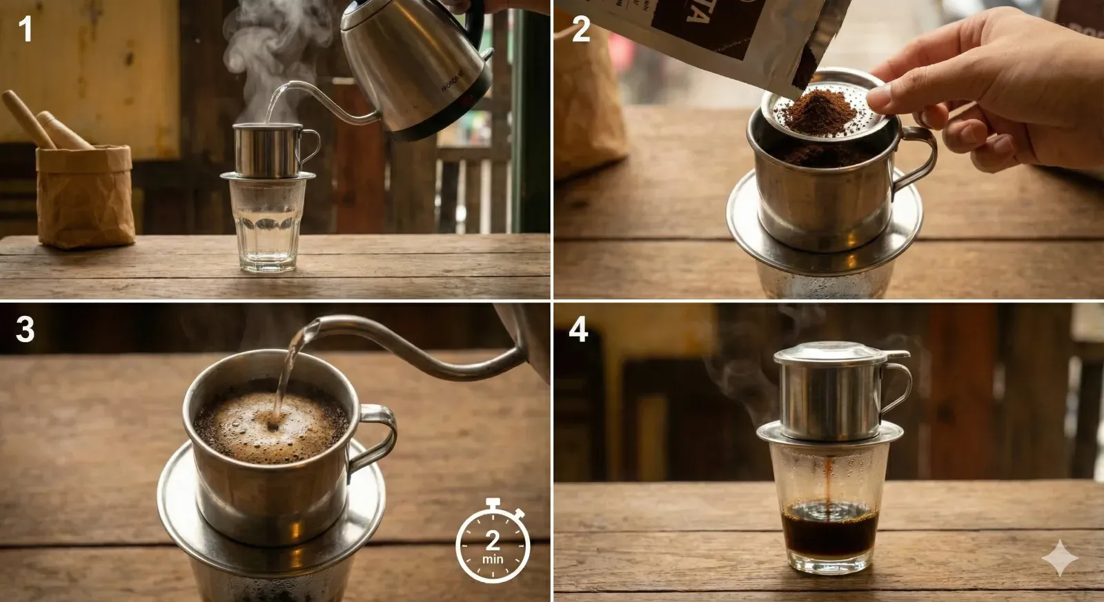 Brew the Vietnamese Coffee