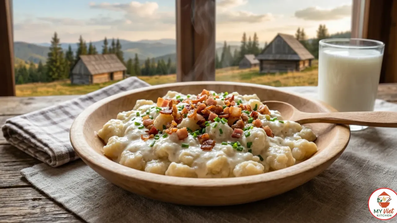 Bryndzove halusky