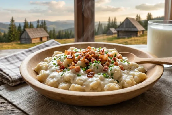Bryndzove halusky