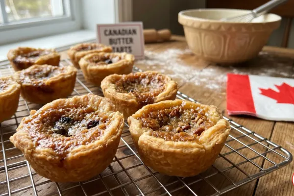 Butter Tarts