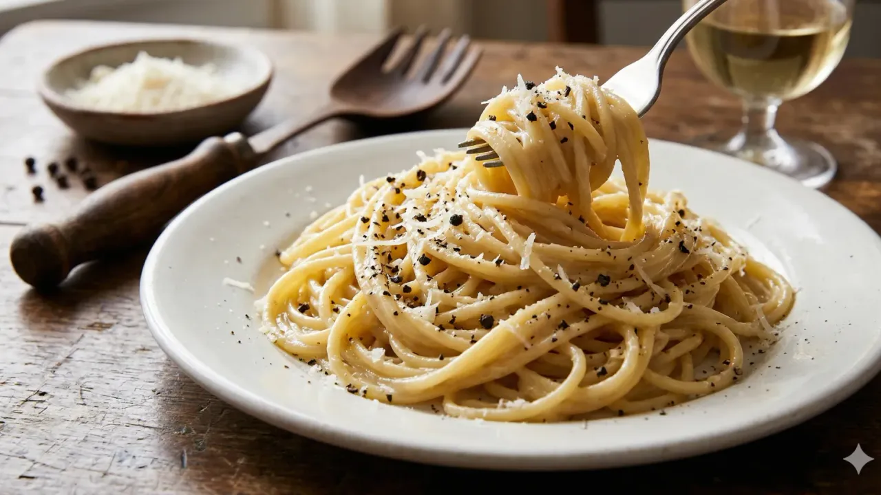 Cacio e Pepe