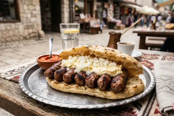 Cevapcici