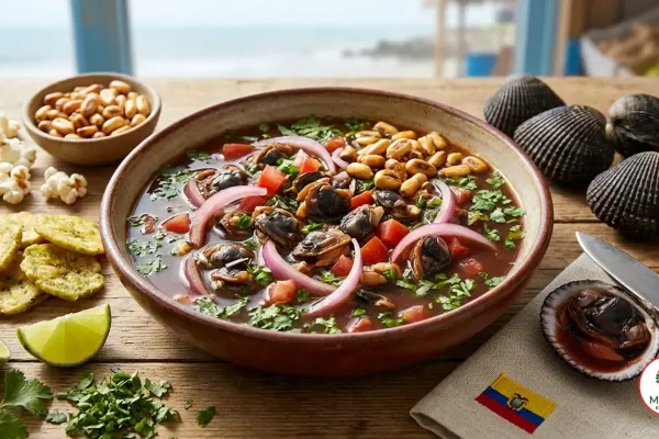 Ceviche de Conchas Negras