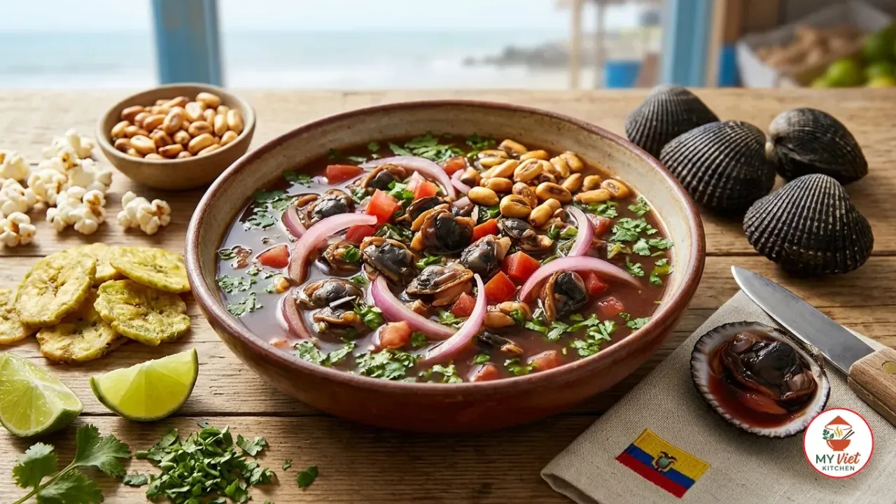 Ceviche de Conchas Negras