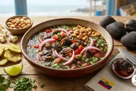 Ceviche de Conchas Negras