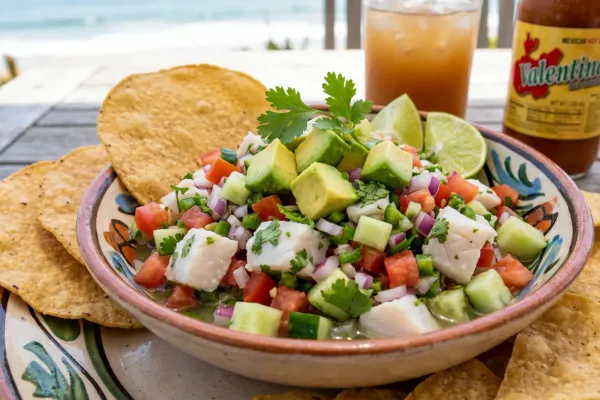 Ceviche Mexicano