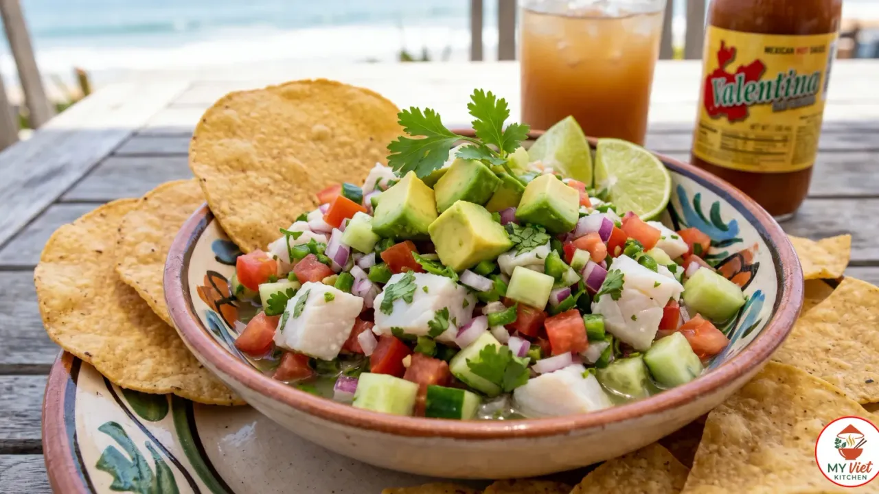 Ceviche Mexicano