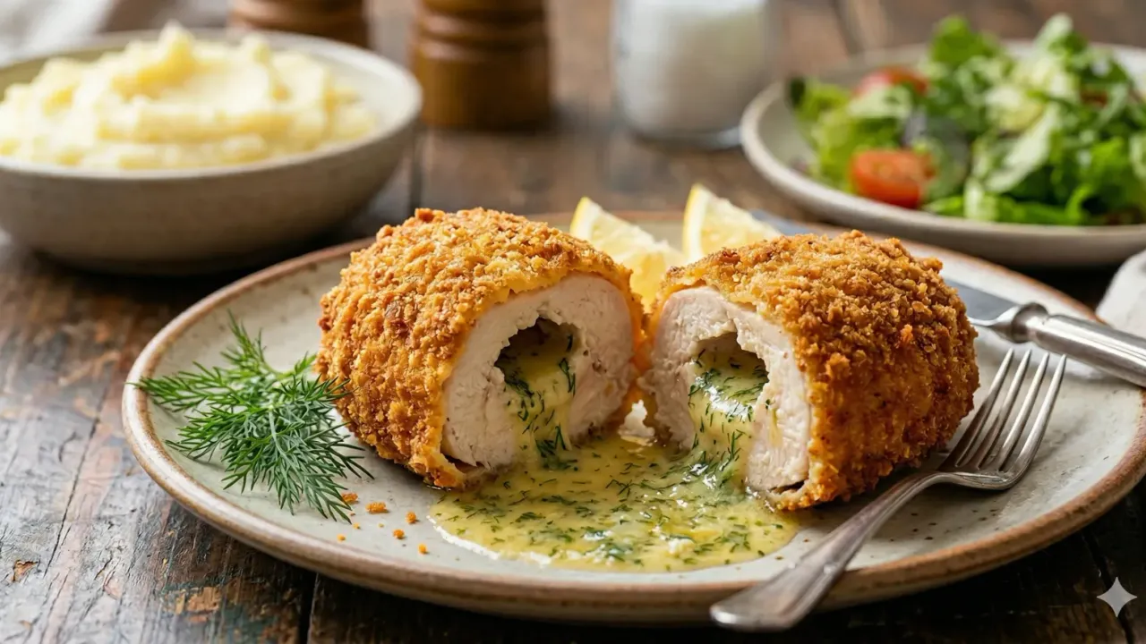 Chicken Kyiv