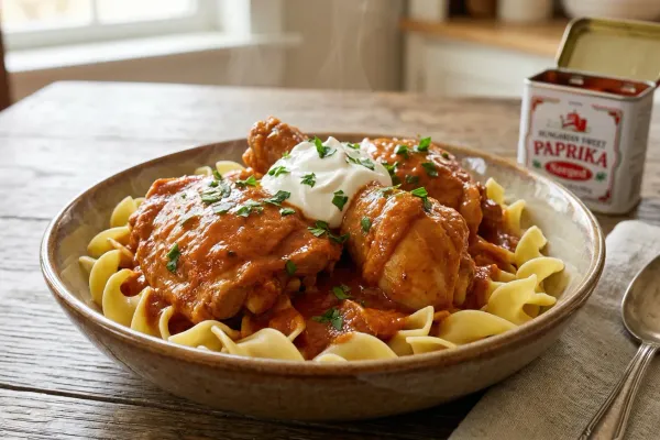 Chicken Paprikash