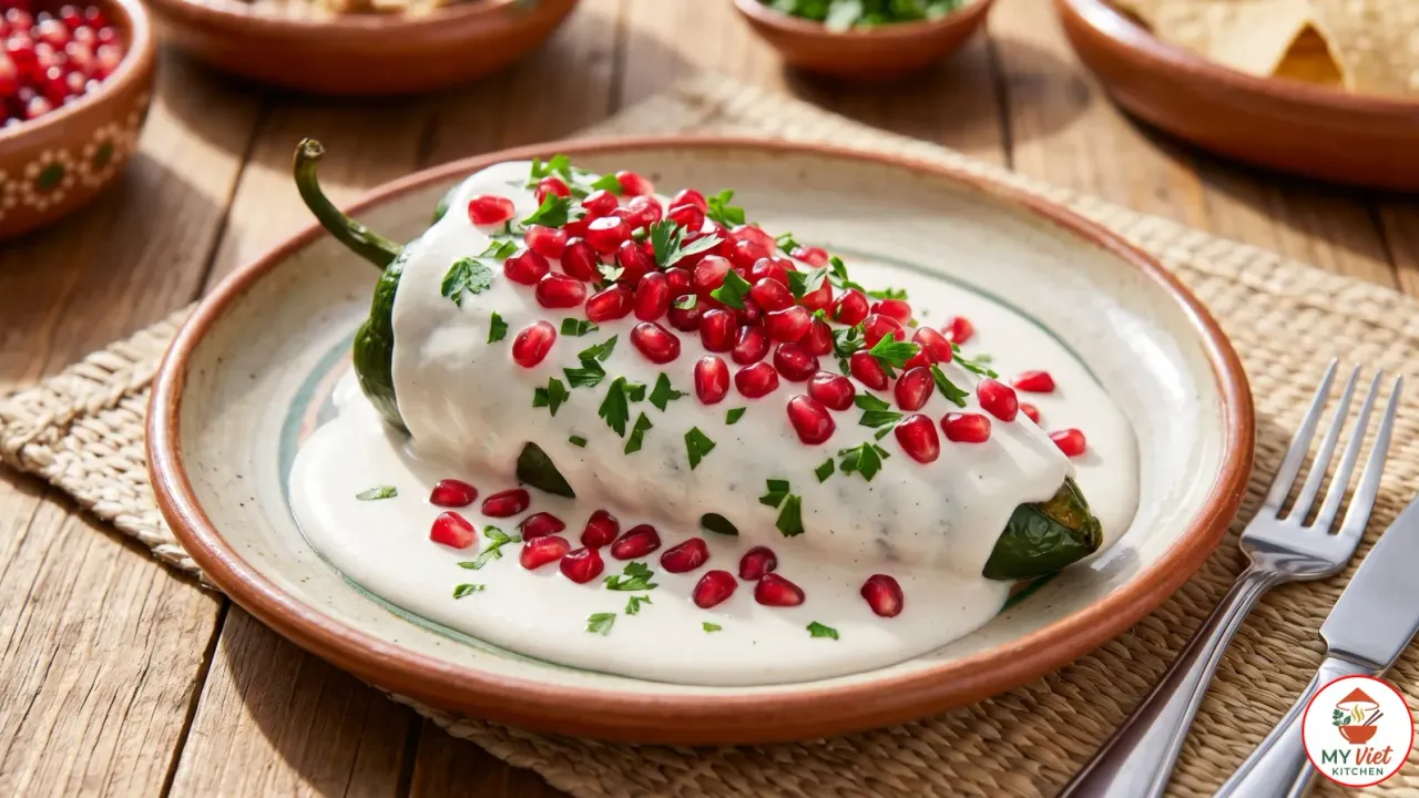 Chiles en Nogada