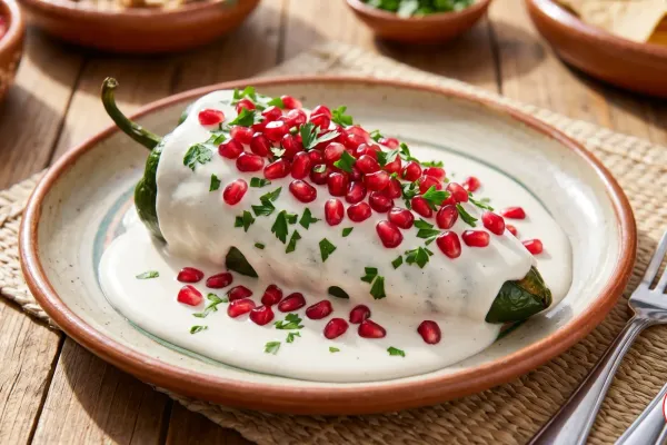 Chiles en Nogada