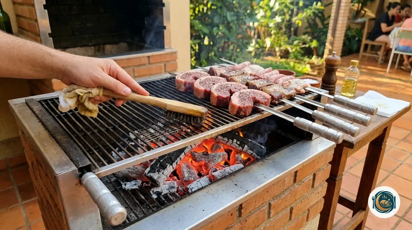 Step 4- Set Up the Grill