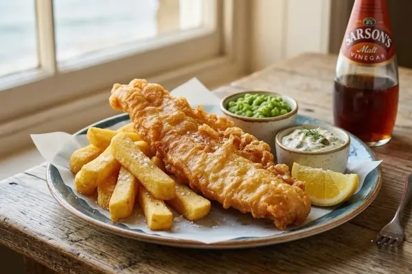 Classic British Fish and Chips