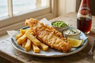 Classic British Fish and Chips