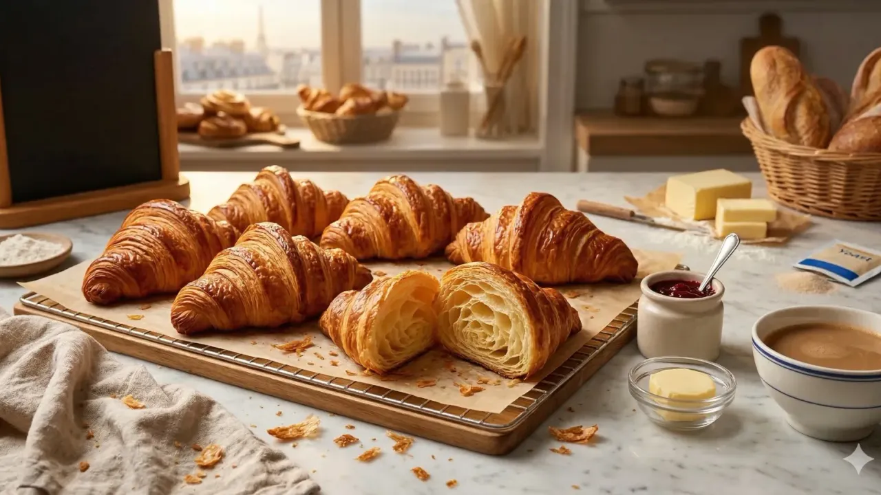 Classic French Croissant