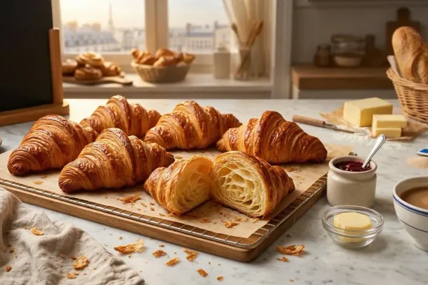 Classic French Croissant