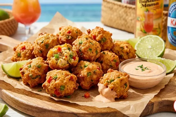 Conch Fritters