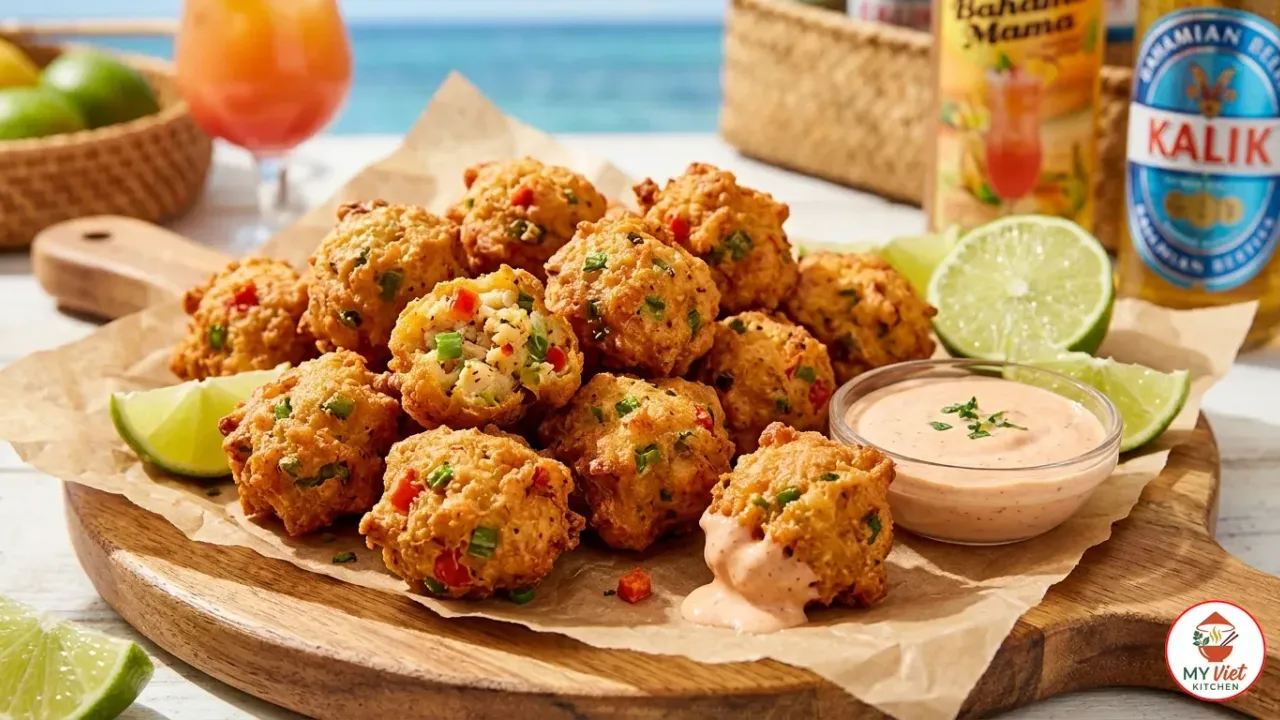 Conch Fritters
