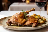 Duck confit