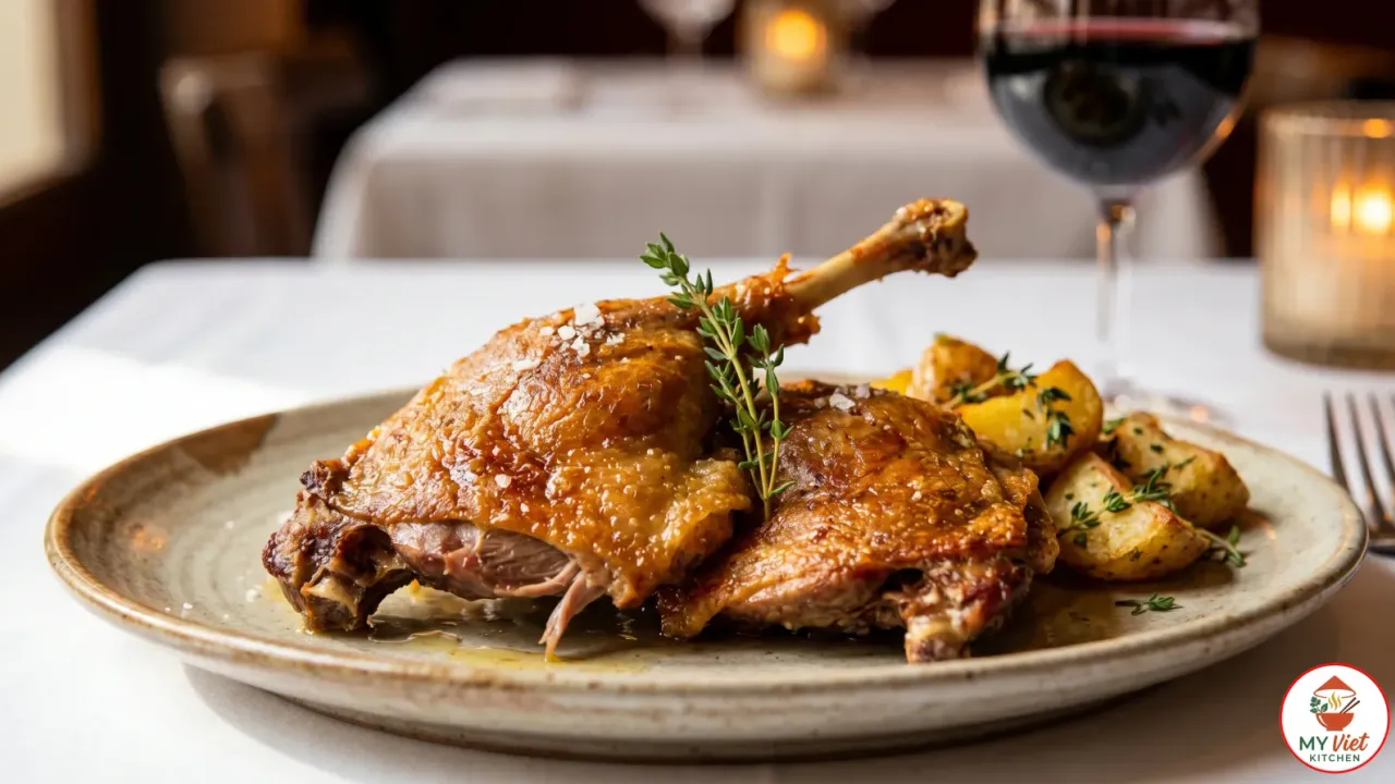 Duck confit
