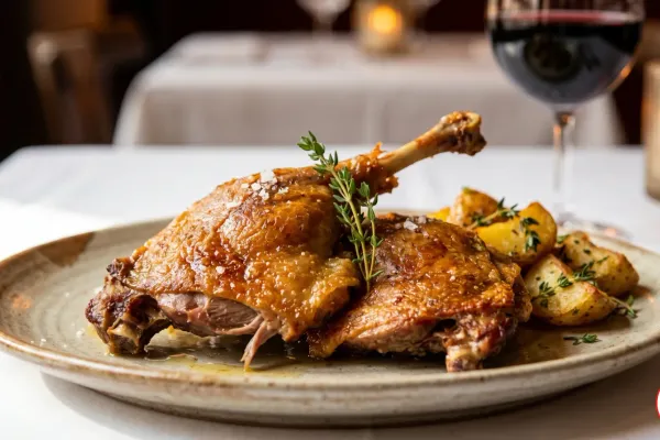 Duck confit