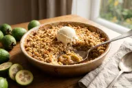 Feijoa Crumble