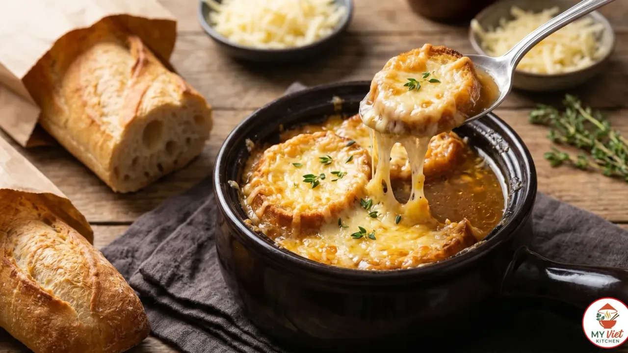 French onion soup
