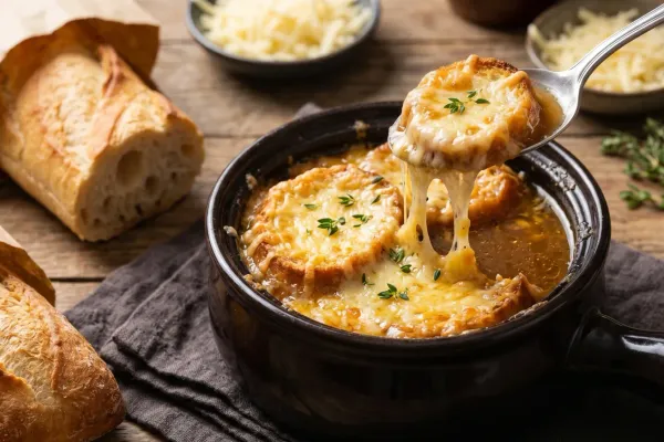 French onion soup