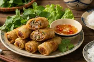 Hanoi Fried Spring Rolls
