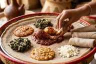 Injera with Wat