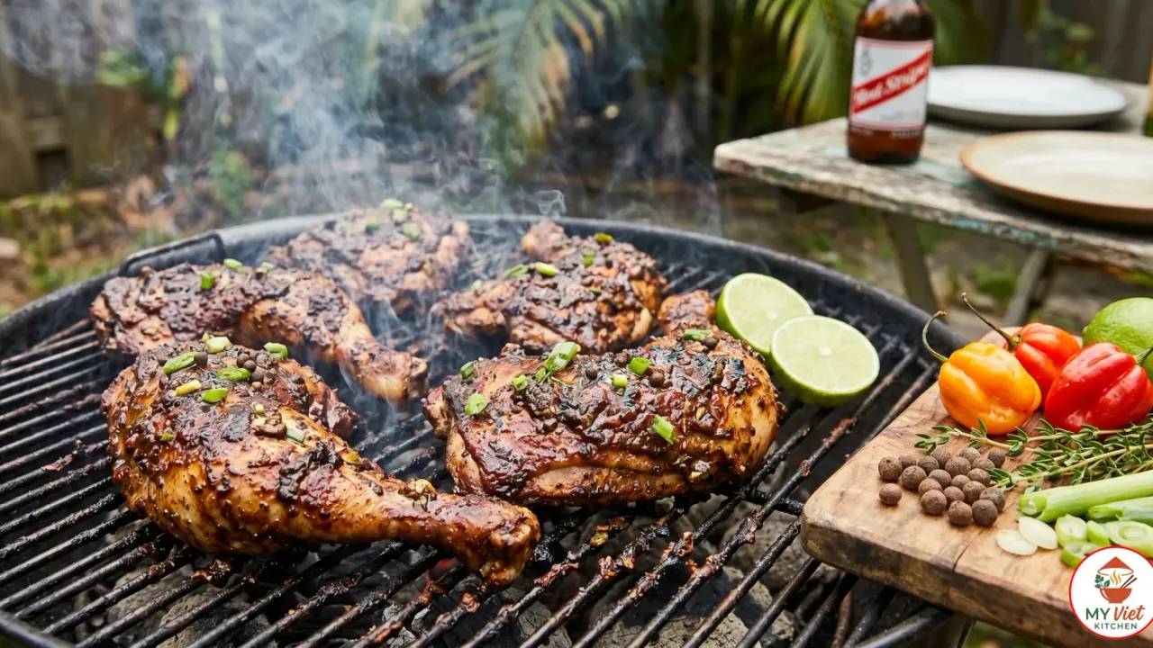 Jerk chicken
