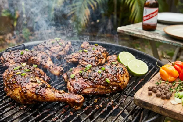 Jerk chicken