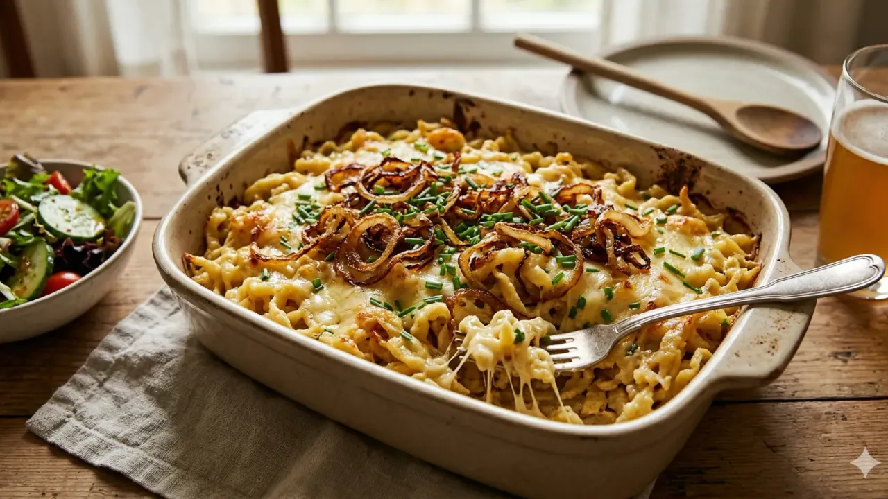 Kasespatzle